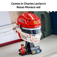 Thumbnail for LEGO Editions Scuderia Ferrari HP Charles Leclerc Helmet - Building Set for Teens, Ages 14+ - Collectible F1 Display - Bedroom or Home Office Decor - Gift for Formula 1 Fans - 43014