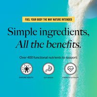 Thumbnail for NAKED Colostrum + Whey Protein Bundle – Grass-Fed Bovine Colostrum & 100% Grass-Fed Whey - Gut, Immunity, Muscle Growth & Recovery Support