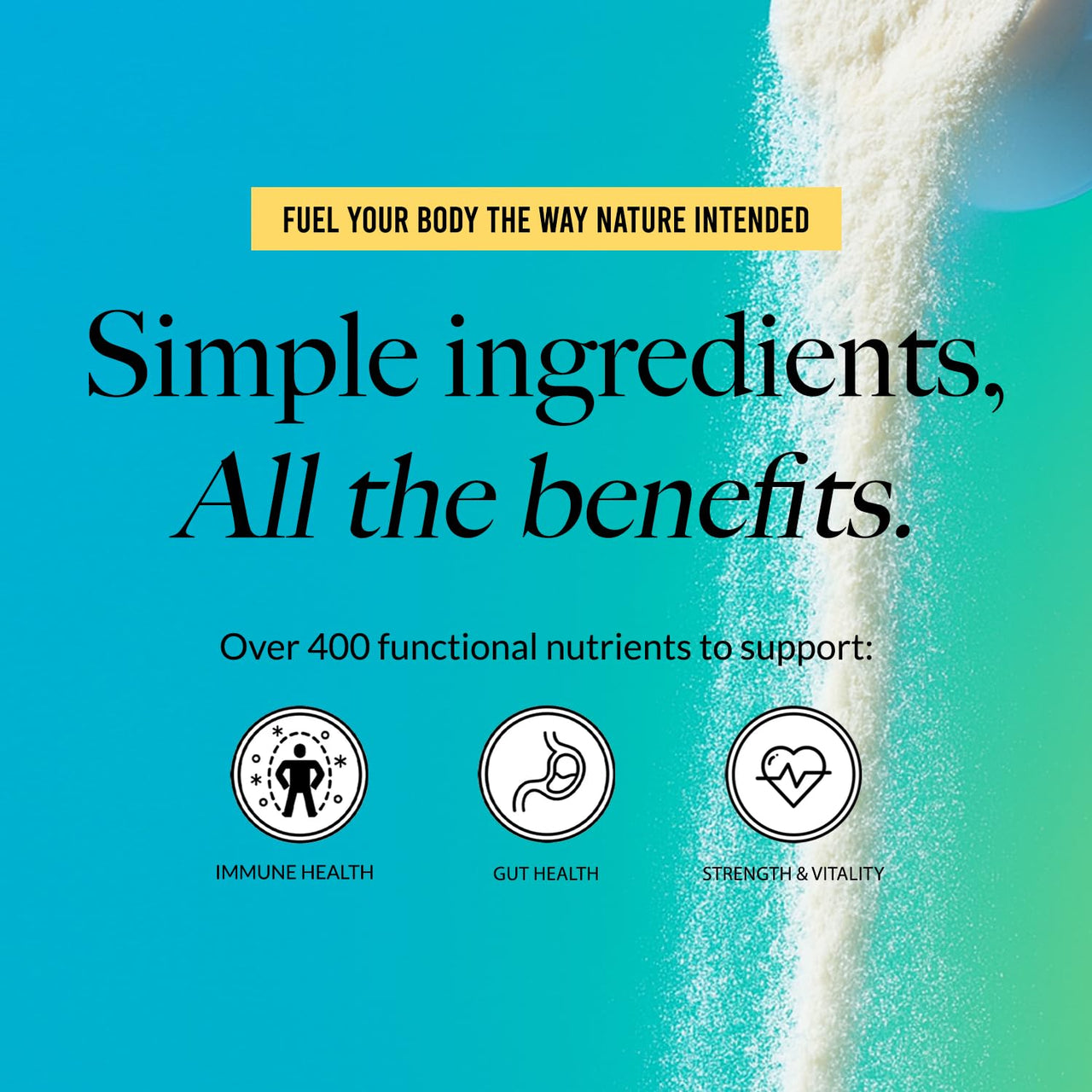 NAKED Casein Protein Powder 5LB (76 Servings) Colostrum Powder (150 Servings) – Bulk, GMO-Free, Gluten Free, Soy Free, Preservative Free