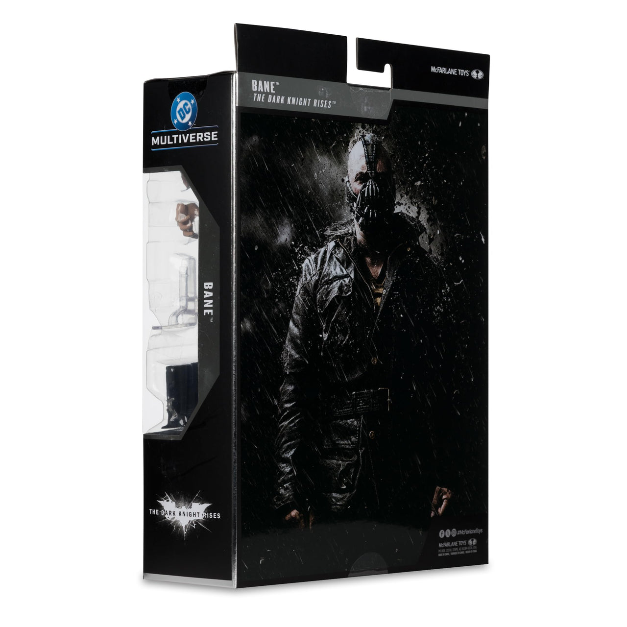 McFarlane Toys- DC Multiverse Bane (The Dark Knight Rises) 7in Action Figure (Deluxe Theatrical Edition)