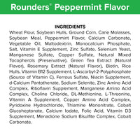 Thumbnail for Peppermint Rounders Horse Treat 30 oz.