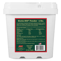 Thumbnail for KAECO GROUP INC BIOTIN 800 Powder 6LB D/S