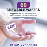 Thumbnail for Dr. Berg Chewable Vitamin C Complex - Made with Organic, Non-GMO Berries - 60 Delicious Wafers
