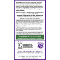 Thumbnail for New Chapter Women’s Multivitamin, Iron, B6, B12, Biotin for Hair Growth, D3, VIT C, Zinc for Immune & Stress Support, Gentle on an Empty Stomach, One Daily, Non-GMO, Gluten-Free, 18+, 48 Tablets