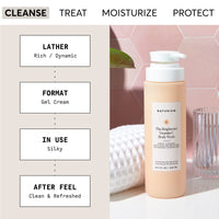 Thumbnail for Naturium The Brightener Vitamin C Body Wash, Gentle Cleanser for Smoother-Looking Skin, Removes Dirt, Oil & Other Impurities, 16.9 oz