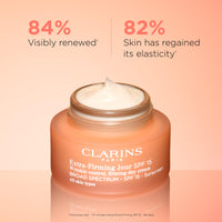 Thumbnail for Clarins Extra-Firming Day Cream SPF 15 | Anti-Aging Moisturizer | UVA/UVB Protection | Visibly Regenerated, Firmer Skin* | Boosts Radiance