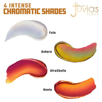 Thumbnail for Juvia's Place Duochrome Liquid Eyeshadow, AfroChella, Iridescent Pink to Yellow, 2ml, Day, Night, Long Lasting, Cruelty Free, Vegan