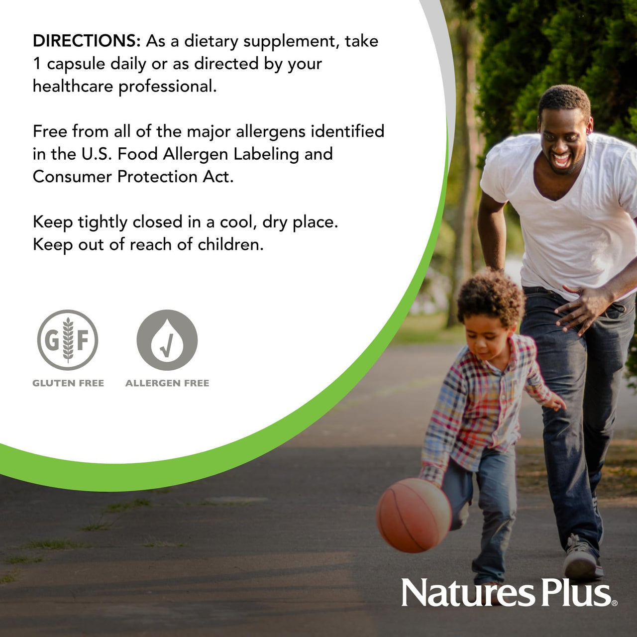 NaturesPlus GI Natural Probiotic Mega - 30 Capsules - Digestive & Immune Health - Gluten Free - 30 Servings