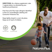 Thumbnail for NaturesPlus GI Natural Probiotic Mega - 30 Capsules - Digestive & Immune Health - Gluten Free - 30 Servings