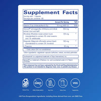 Thumbnail for Pure Encapsulations Cortisol Calm - Supports Cortisol Health & Relaxation* - Contains Ashwagandha & L-Theanine - Restful Sleep - 60 Capsules