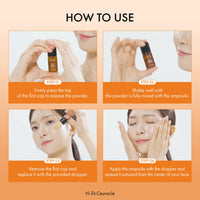 Thumbnail for Dr.Ceuracle Pure Vitamin C Mellight Ampoule Set - Vitamin C Serum for Face, 4 Week Program for Anti-Oxidant, Fade Pigmentation, Skin Radiance, Korean Skincare (4 Counts (Pack of 1))