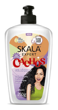 Thumbnail for SKALA - Linha Expert - Gel Liquido Mais Cachos 250 Gr - (Expert Collection - More Curls Liquid Gel Net 8.81 Oz)
