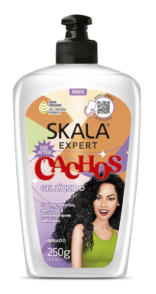 SKALA - Linha Expert - Gel Liquido Mais Cachos 250 Gr - (Expert Collection - More Curls Liquid Gel Net 8.81 Oz)