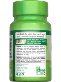 Thumbnail for Nature's Truth Iron Supplement | 45 mg | 60 Pills | Ferrous Sulfate | Non-GMO & Gluten Free Vitamin for Men and Women