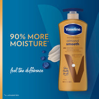 Thumbnail for Vaseline Intensive Care hand and body lotion Almond Smooth for Rich Moisturization 20.3 Oz