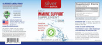 Thumbnail for Silver Biotics Patented Multivalent SilverSol Technology | Ag₄O₄ 10 PPM Immune Support | Bio-Hacking Immune Building Natural Support | 8 Fl Oz