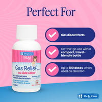 Thumbnail for De La Cruz Gas Drops for Babies - Quita Cólicos Infant Gas Relief with Simethicone - Safe Colic Drops for Newborns 1 FL. OZ. (30 mL)