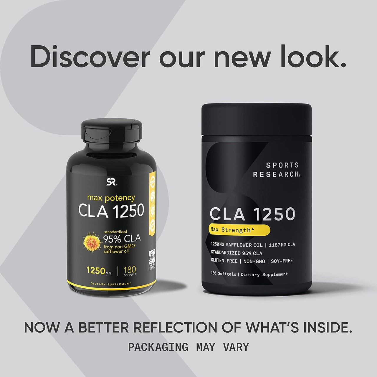 Sports Research CLA - 1250mg Softgels