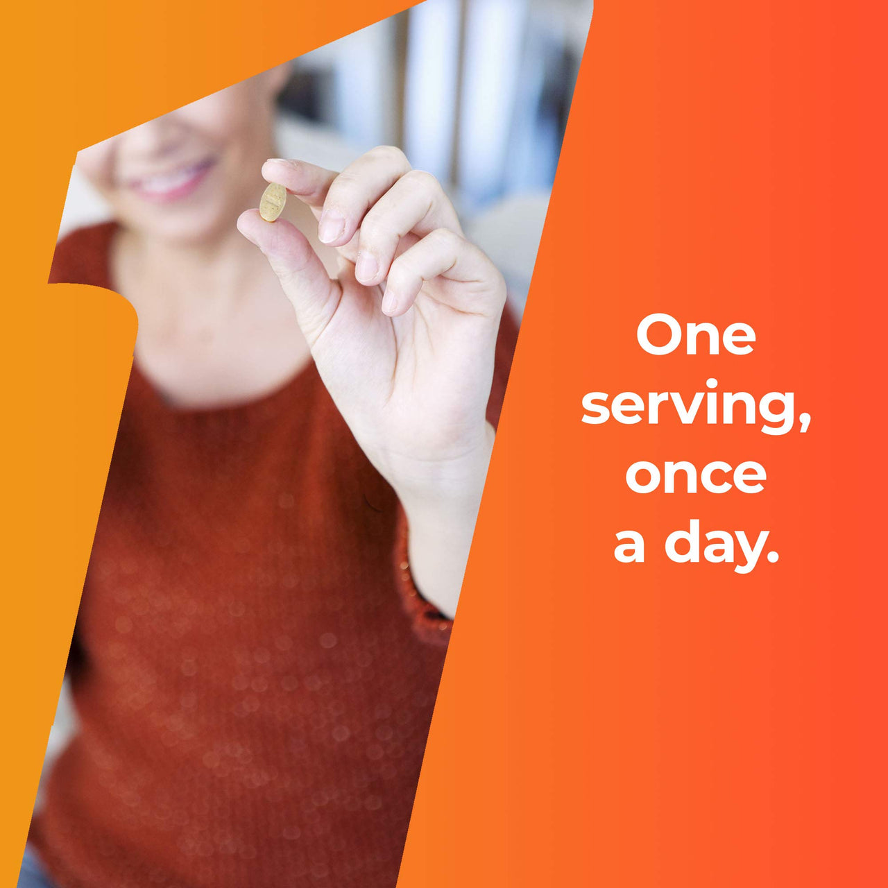One A Day Women’s 50+ Multivitamins, Supplement with Vitamin A, Vitamin C, Vitamin D, Vitamin E and Zinc for Immune Health Support, Calcium & More, 175 Count