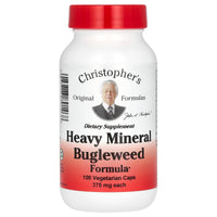 Thumbnail for Dr. Christopher's Formulas Heavy Mineral Bugleweed Formula - 400 mg - 100 Caps