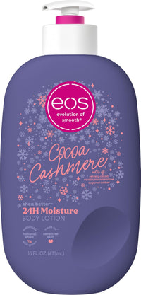 Thumbnail for eos Shea Better Holiday Body Lotion, Cocoa Cashmere, Limited Edition Skin Care, 24-Hour Moisture, Body Lotion for Women, Vegan, 16 fl oz