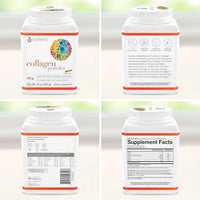 Thumbnail for Youtheory Collagen Powder - Hydrolyzed Collagen Peptides with Vitamin C - Supports Healthy Bones, Joints & Immune System* - Vanilla - 10 oz (12 Servings)