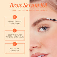 Thumbnail for Grande Cosmetics GrandeBROW Brow Enhancing Serum for Fuller, Bolder, Looking Eyebrows - Brow Serum With Vitamins, Peptides, Antioxidants, Amino Acids, Cruelty Free - 4 Month Supply (3 mL)