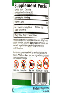 Thumbnail for Natren Megadophilus Dairy Free, Capsules, 90-Count