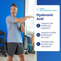 Thumbnail for Pure Encapsulations Hyaluronic Acid - for Skin Hydration, Joint Lubrication & Joint Health* - Effective Absorption - Gluten Free - Vegan & Non-GMO - 60 Capsules