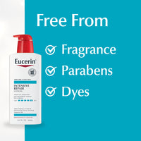 Thumbnail for Eucerin Intensive Repair Body Lotion For Very Dry, Flaky Skin, Fragrance Free Body Moisturizer With Alpha Hydroxy, 16.9 Fl Oz Bottle