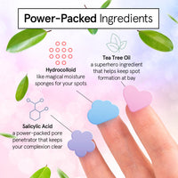 Thumbnail for grace & stella Award Winning Pore Strip - Pimple Patches for Face - Hydrocolloid Acne Patches - Absorbs Zits, Reduces Redness - Cute Patches Dermatologist-Tested, Vegan (Multishape, 36 Count)