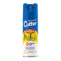 Thumbnail for Cutter Unscented Cutter Insect Repellent, Aerosol, 6-Ounce, Clear