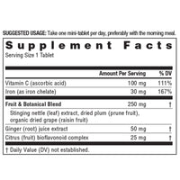 Thumbnail for Rainbow Light Complete Iron Mini Tablets | 60 Count | High Potency Iron | with Vitamin C to Support Absorption | Supplement for Men and Women