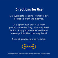 Thumbnail for Farnam Rain Maker Triple Action Hoof Moisturizer & Conditioner, Protection Against Dry Weather, Cracks, Splits, Contracted Heels, 32 fl oz