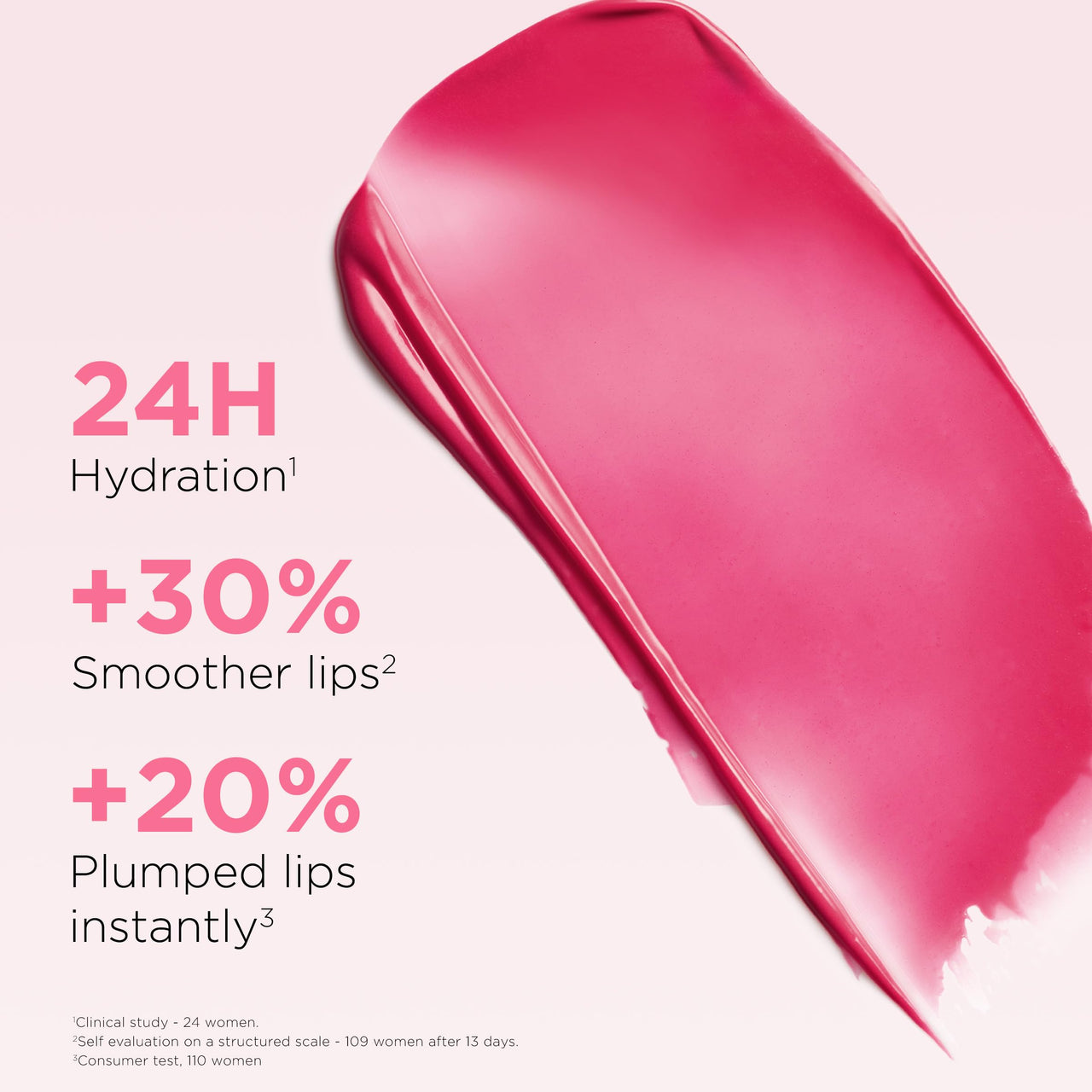Clarins Lip Oil Balm | Nourishes, Hydrates, and Visibly Plumps | Natural, Sheer Finish and Shine | 99% Skincare Formula and 96% Natural Ingredients | Contains Hydrating Peptide | 0.1 Ounce, 02 Pitaya