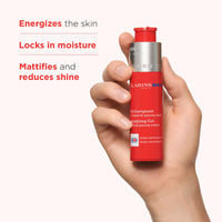 Thumbnail for CLARINSMEN Energizing Gel | Cool, Mattifying Gel Moisturizer For Men| Energizes Skin and Locks In Moisture | Mattifies and De-Shines | Invisible, Non-Sticky Texture | All Skin Types | 1.7 Ounces
