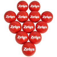 Thumbnail for ZELUS Training Balls for Softball and Baseball Practice | 2.8-Inch 1 lb Weight Ball | Baseball Accessory for Strength Hitting Batting Pitching Improvement (Set of 12)