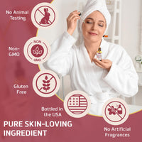 Thumbnail for De La Cruz Vitamin E Oil for Face 28,000 IU - No Preservatives, Artificial Colors or Fragrances, Made in USA 1 FL. OZ.