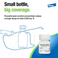 Thumbnail for Elanco CyLence Ultra Pest Control Concentrate Indoor & Outdoor Insecticide | Kills Over 60 Pests | 32 mL Bottle