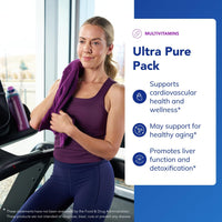 Thumbnail for Pure Encapsulations Ultra Pure Pack - Daily Comprehensive Multivitamins - Supports Well-Being* - with Coenzyme Q10, Vitamin C & More - Non-GMO - 30 Packets