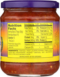 Thumbnail for SADIES Not as Hot Salsa, 16 OZ