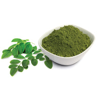 Thumbnail for Sunfood Moringa Powder, Organic. Use for hair loss, weight loss. Pure Single Ingredient Product. 8 oz Bag