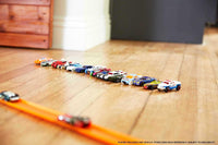 Thumbnail for Hot Wheels Toy Cars or Trucks 10-Pack, Amazon Set of 10 1:64 Scale Vehicles for Kids & Collectors (Styles May Vary)