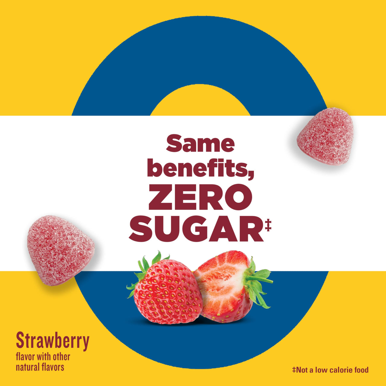 Nature Made Zero Sugar Magnesium Citrate Gummies 200 Mg Per Serving, Muscle & Bone Support, Aspartame Free, 40 Sugar Free High Absorption Magnesium Gummies, 20 Day Supply