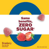 Thumbnail for Nature Made Zero Sugar Magnesium Citrate Gummies 200 Mg Per Serving, Muscle & Bone Support, Aspartame Free, 40 Sugar Free High Absorption Magnesium Gummies, 20 Day Supply