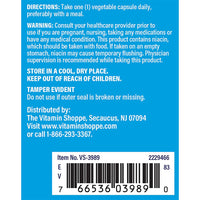 Thumbnail for The Vitamin Shoppe Niacin Cholesterol Support 500 (100 Vegetable (100 Vegetable Capsules)