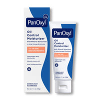 Thumbnail for PanOxyl AM Oil Control Moisturizer, NEW Sheer Formula, Absorbs Excess Oil and Reduces Shine, with Mineral Sunscreen for Acne Prone and Oily And All Skin Tones - 1.7 oz