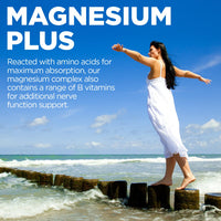 Thumbnail for Kal 220 Mg Magnesium Chelated Tablets, 100 Count