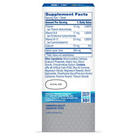 Thumbnail for 21st Century Nerve Health Tablets (30 Count), Alpha Lipoic Acid 300mg, B1, B6, & B12 Vitamins for Nerve Function Support, Antioxidant ALA Supplement, Gluten Free. Non-GMO, & Vegan