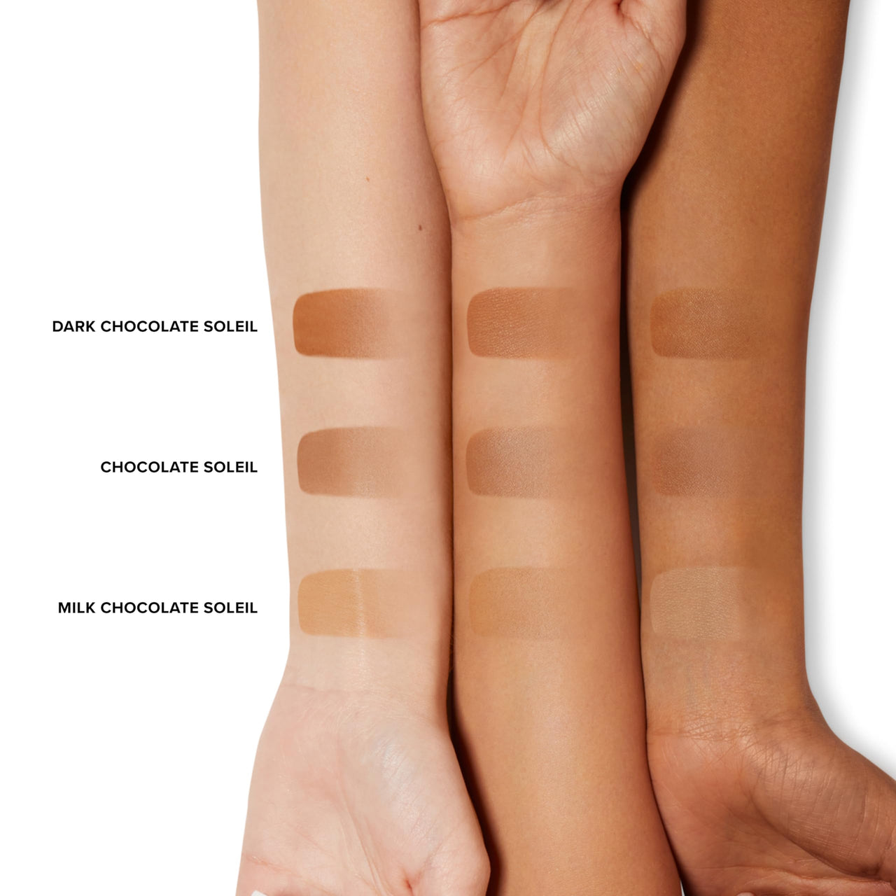 Too Faced Chocolate Soleil Matte Bronzer | Long Lasting + Cruelty Free with a Matte Finish, 0.28 Ounce, Dark Chocolate